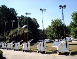 Sistemas Móviles Solares LED 
